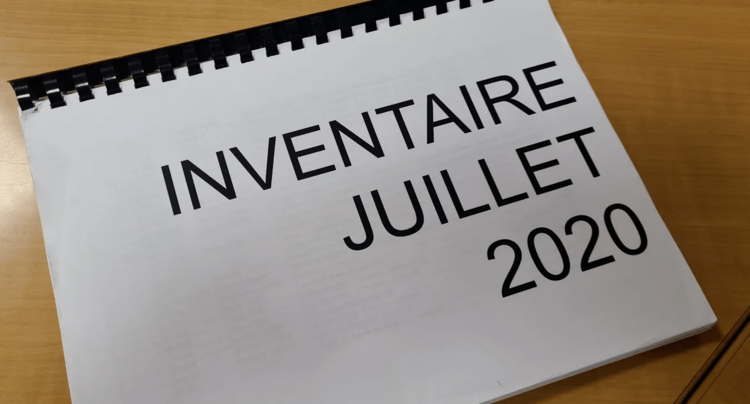 inventaire 1