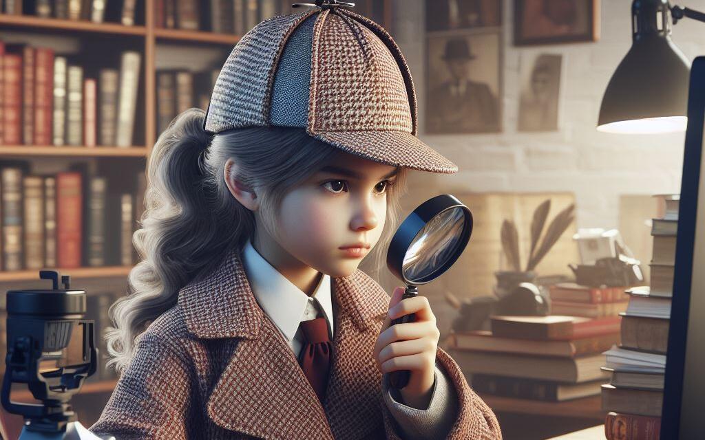 enfant detective