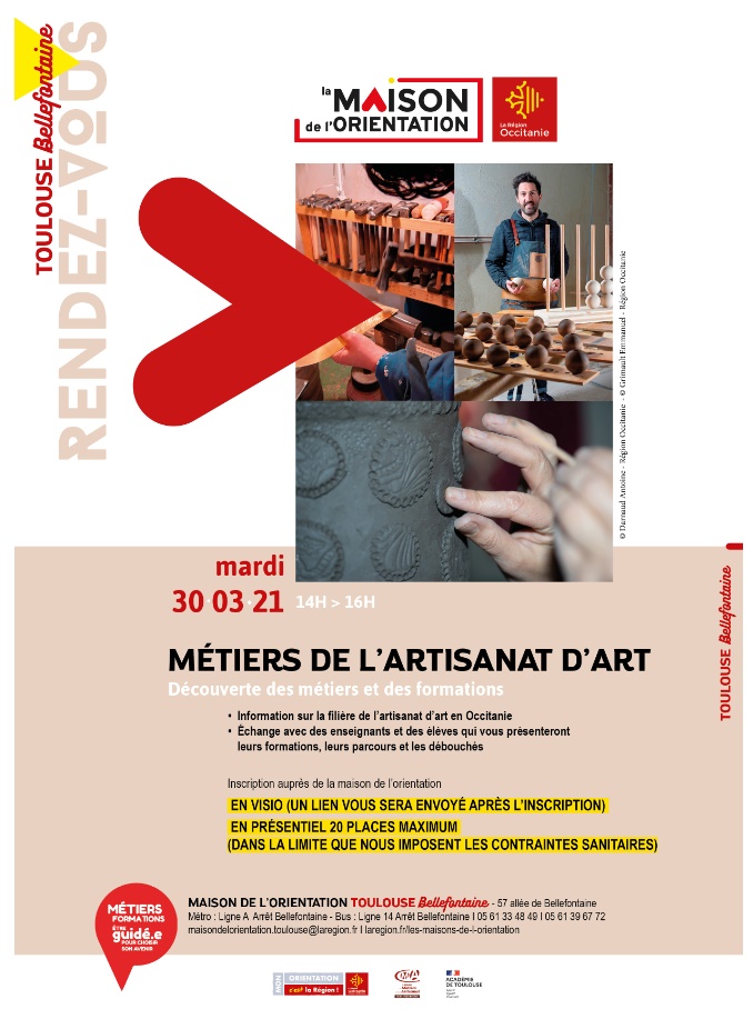 METIERS D'ARTS