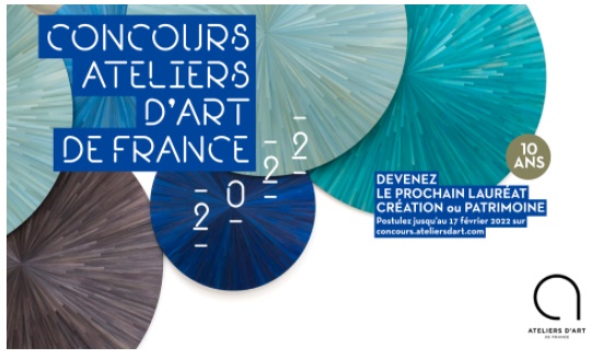 concours d'atelier d'art de france