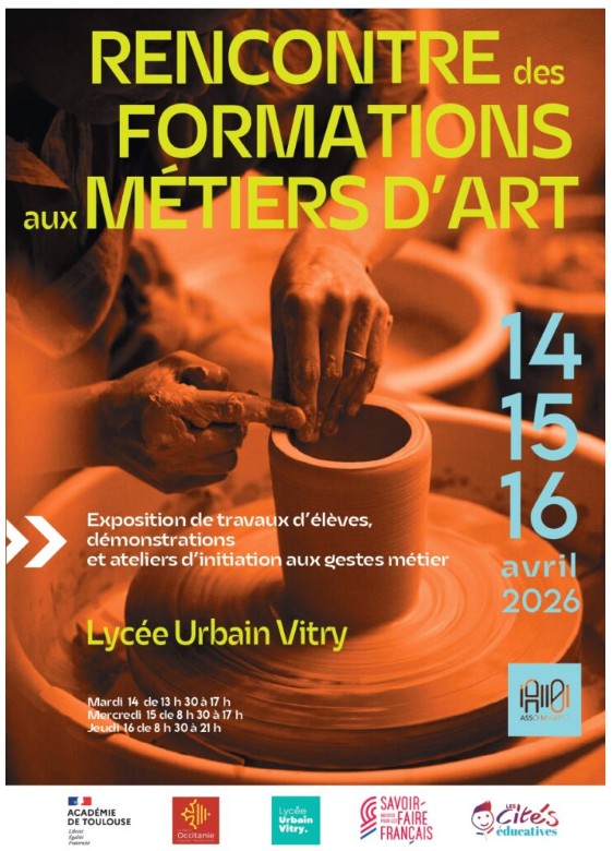 rencontre métiers d'arts