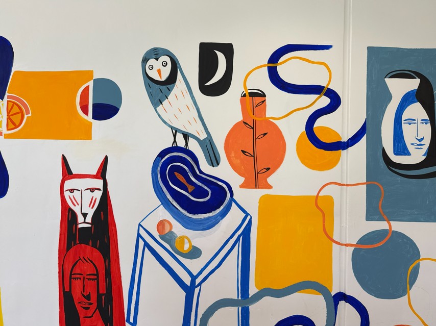 FRESQUE CORVAISIER