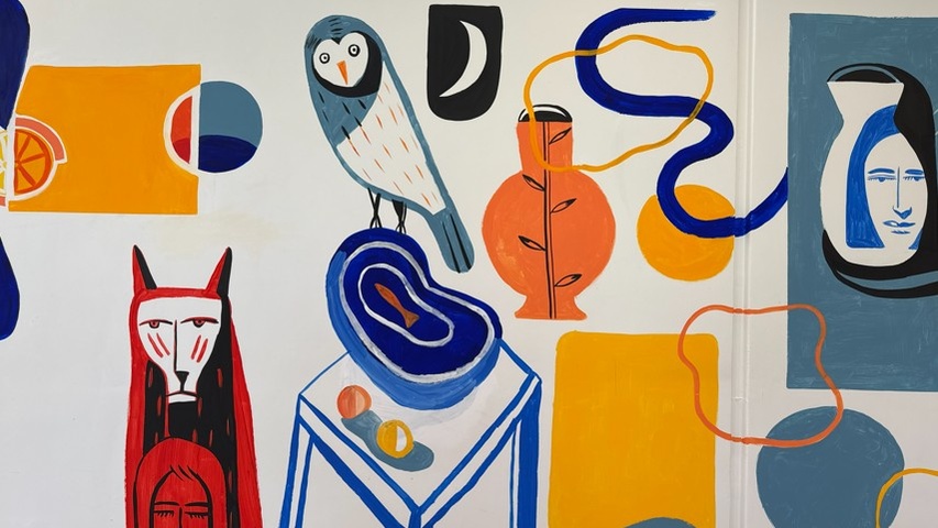 FRESQUE CORVAISIER
