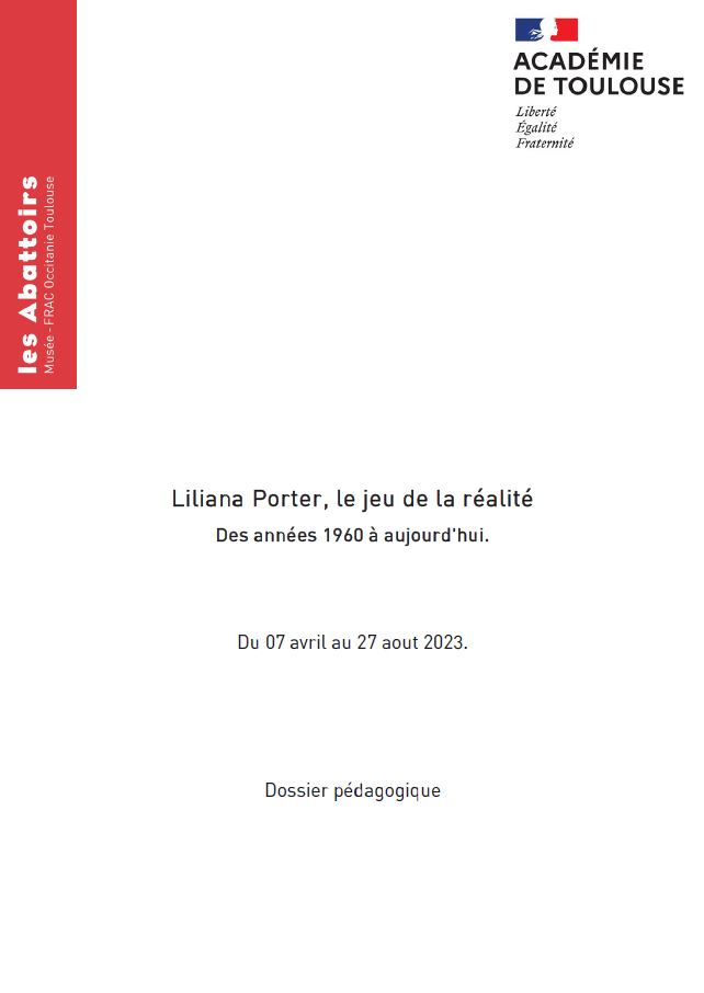 Dossier Péda Liliana PORTER