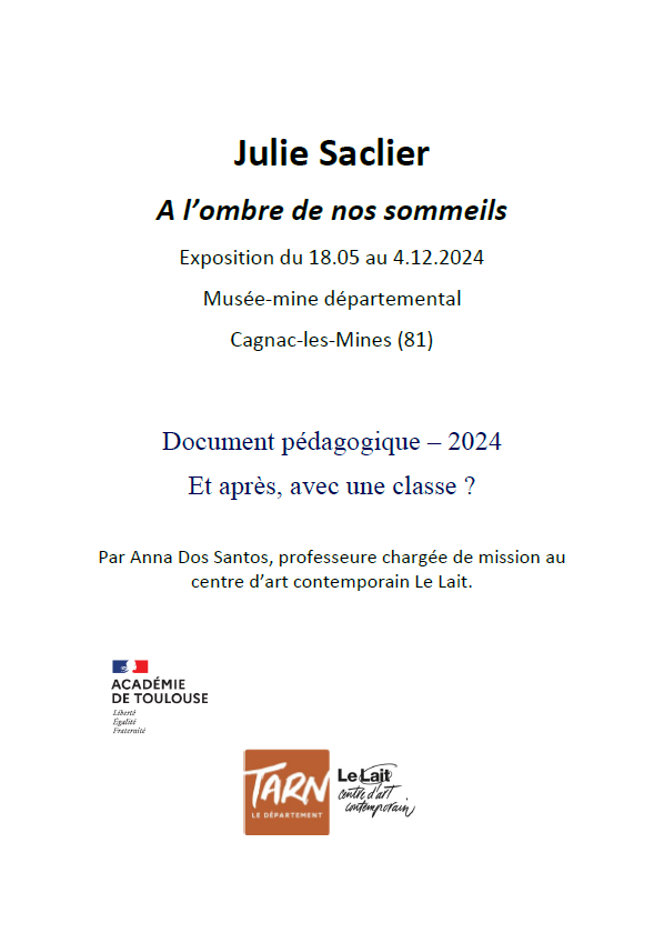 Julie Saclier et apres avec une classe