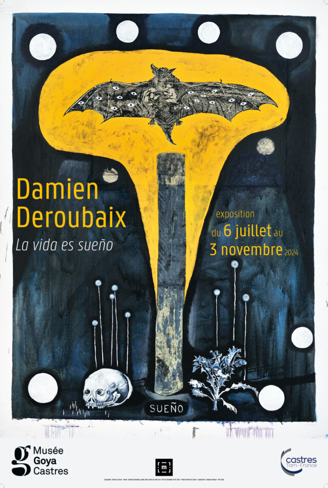 Damien Deroubaix. La vida es sueño