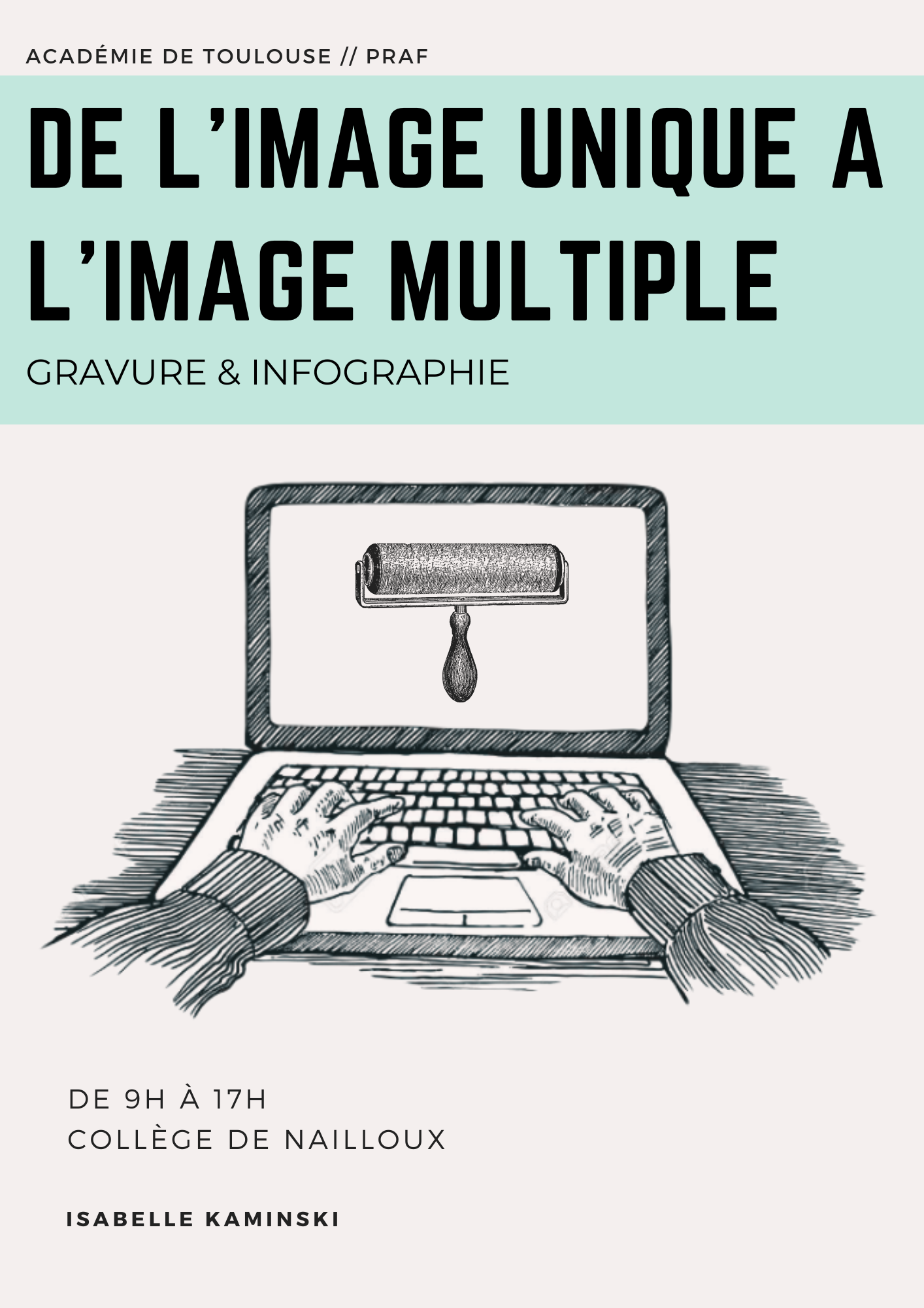 Gravure et infographie