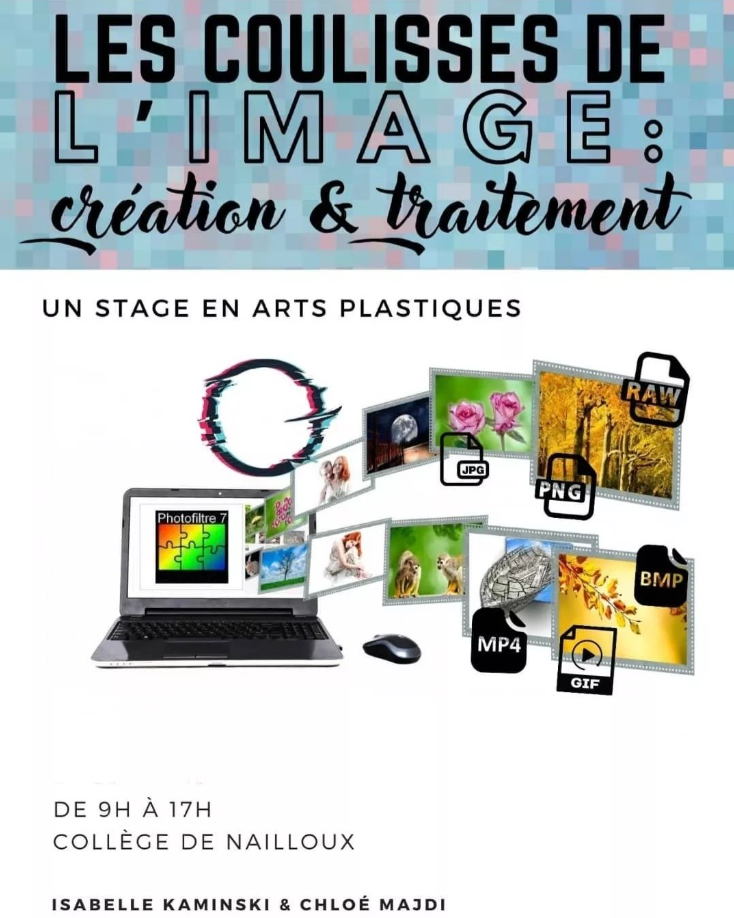 Les coulisses de l'image PRAF