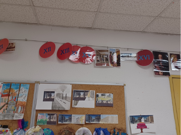 Frise Chronologique Clg Michelet