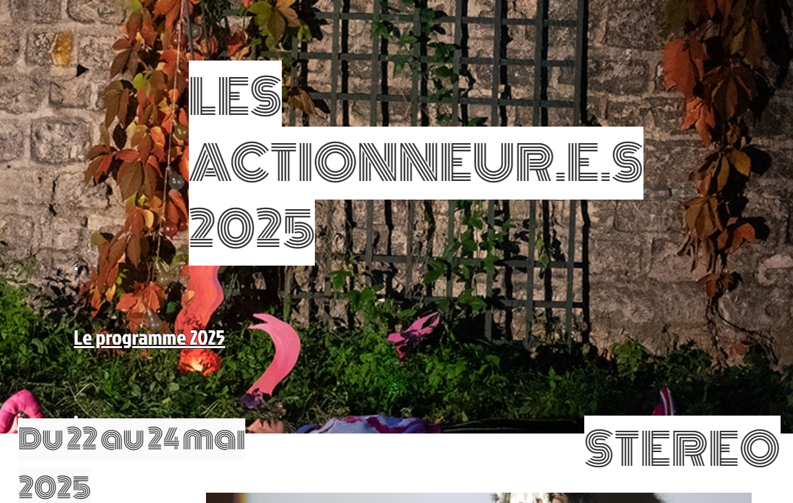 Les actionneurs