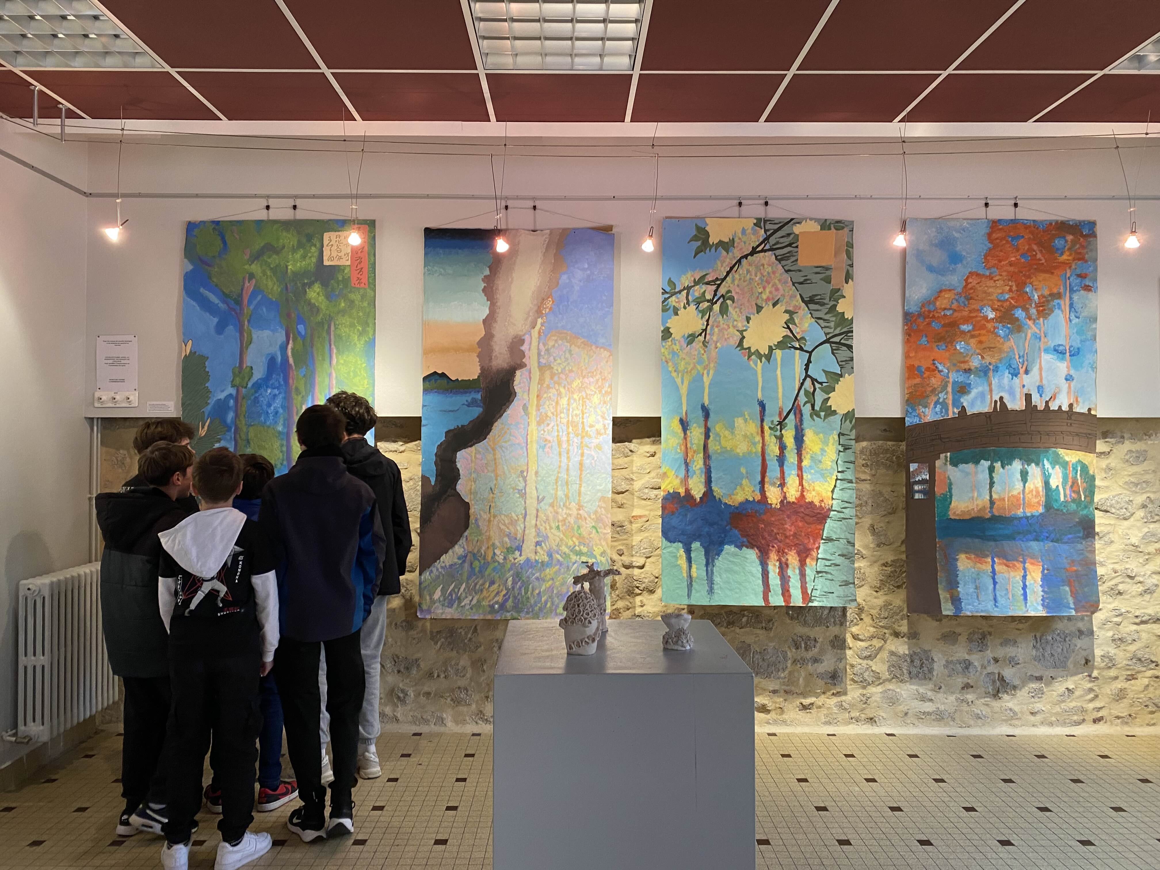Expo Castres galerie Jean Jaurès