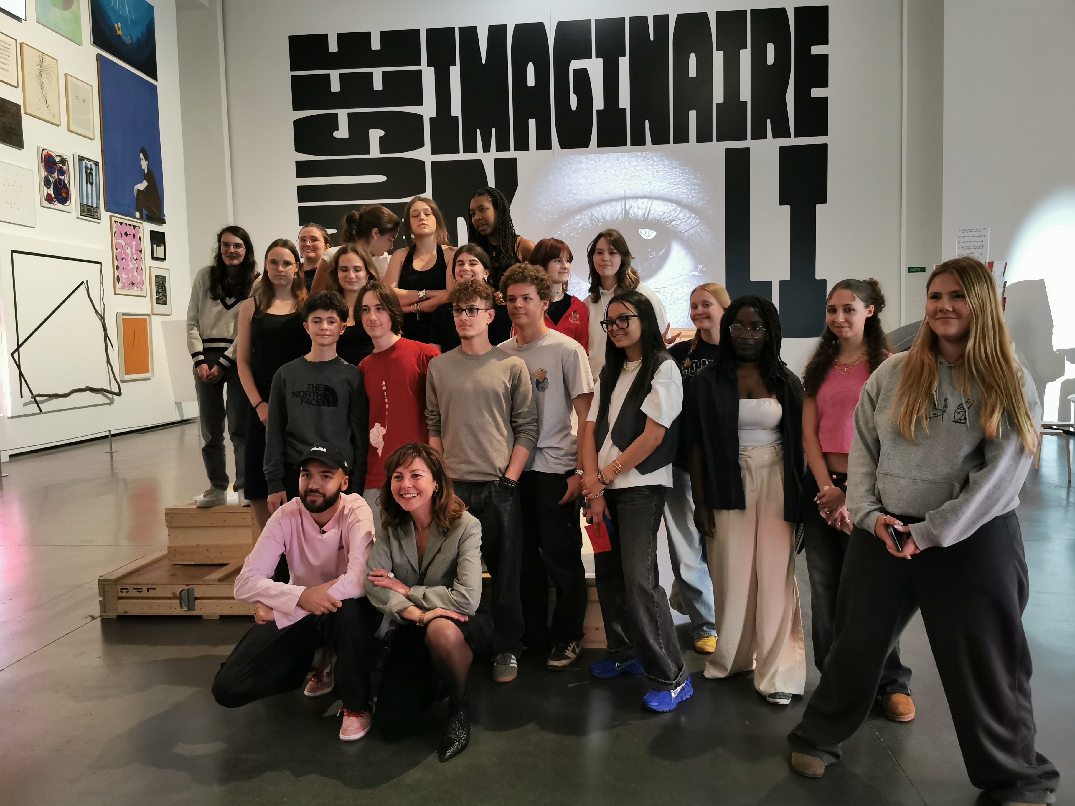 Oli et C. Delga aux Abattoirs