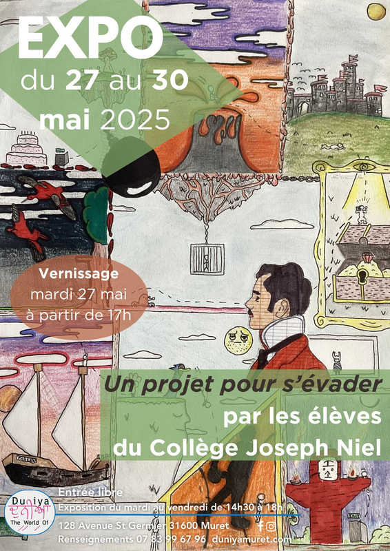 L'Interdisciplinarité en Action : Projets d'Arts Plastiques au Collège Joseph Niel