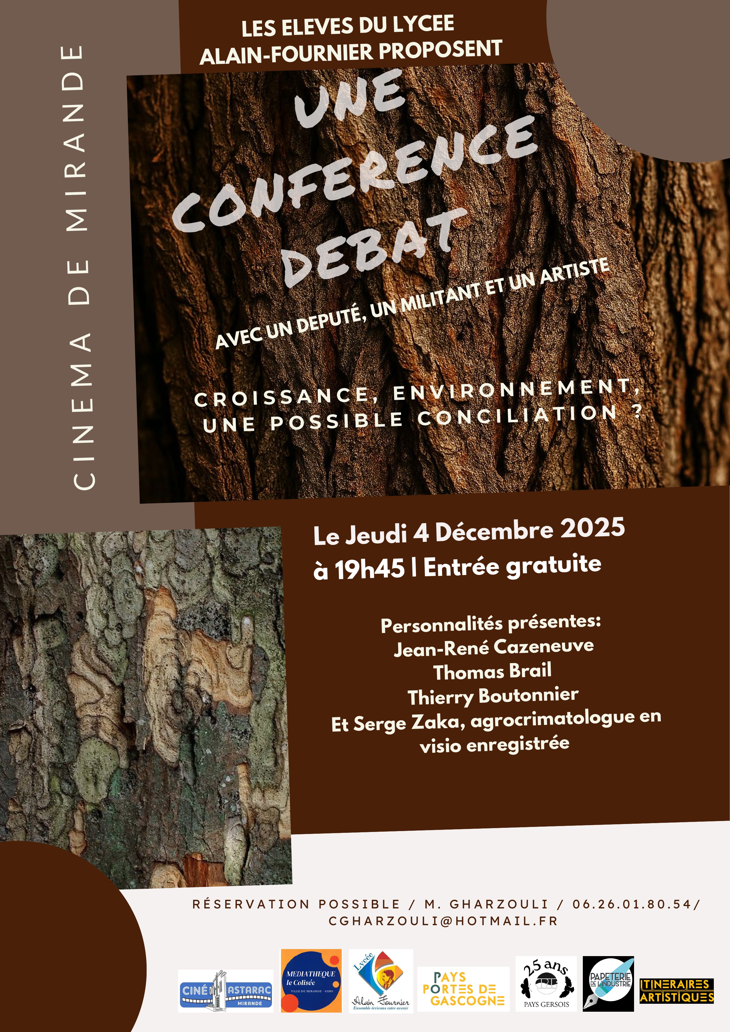Affiche conference