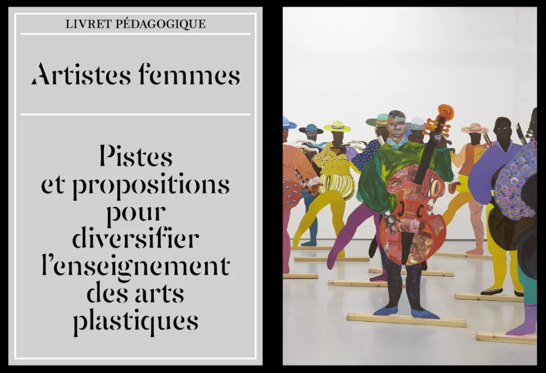 Femme artiste livret AWARE