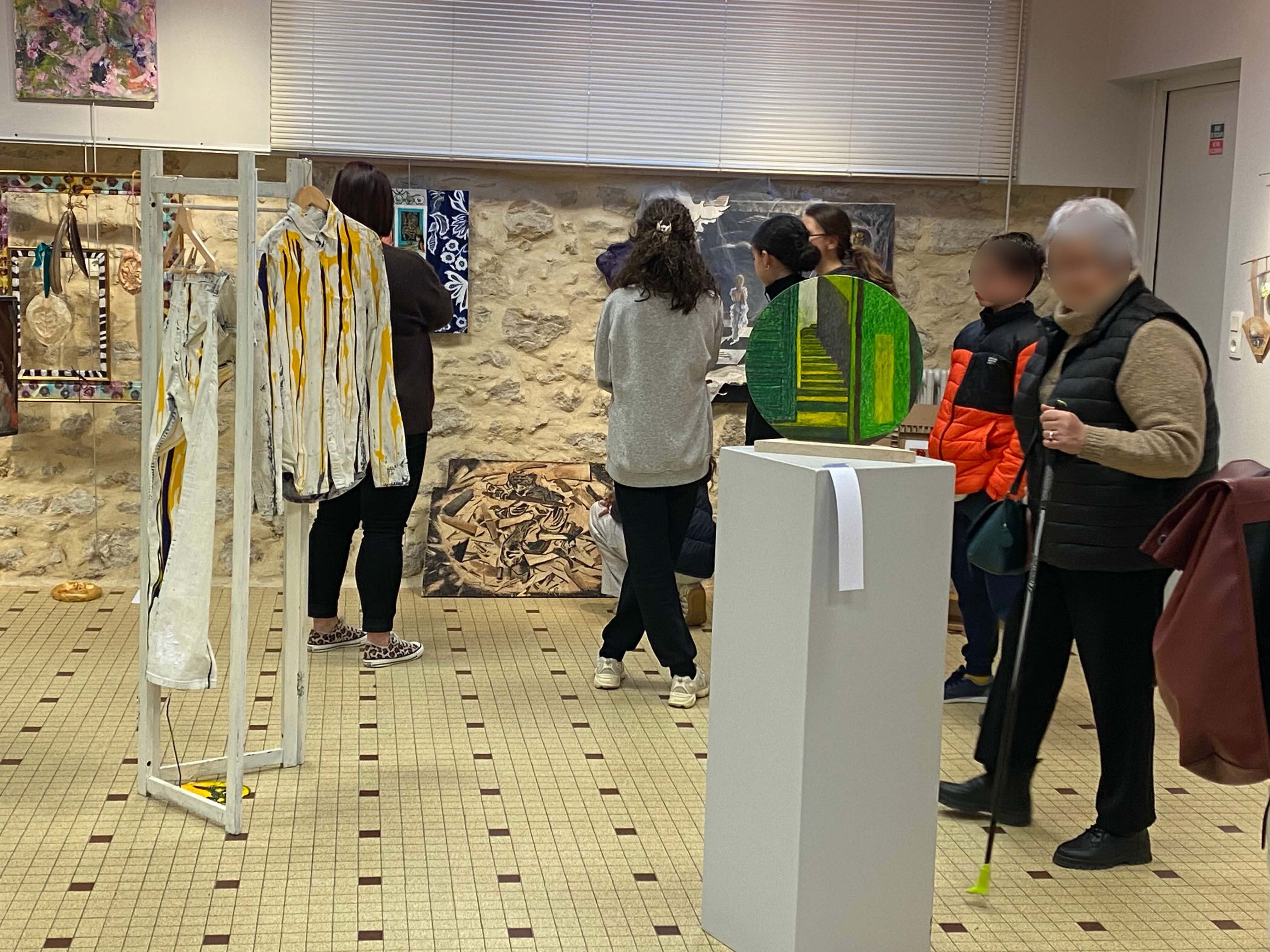 Expo BX arts castres