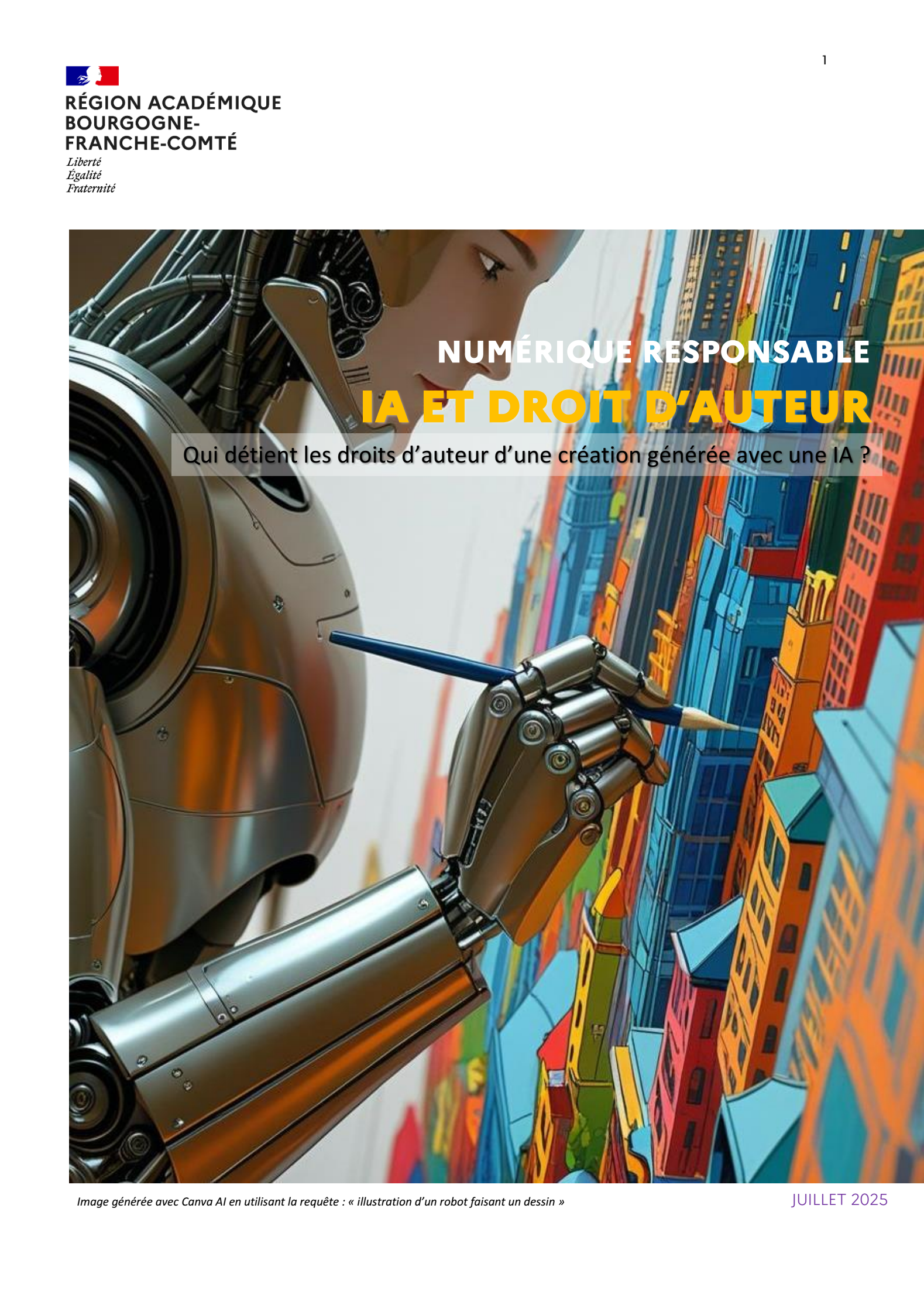 IA et droit d'auteur