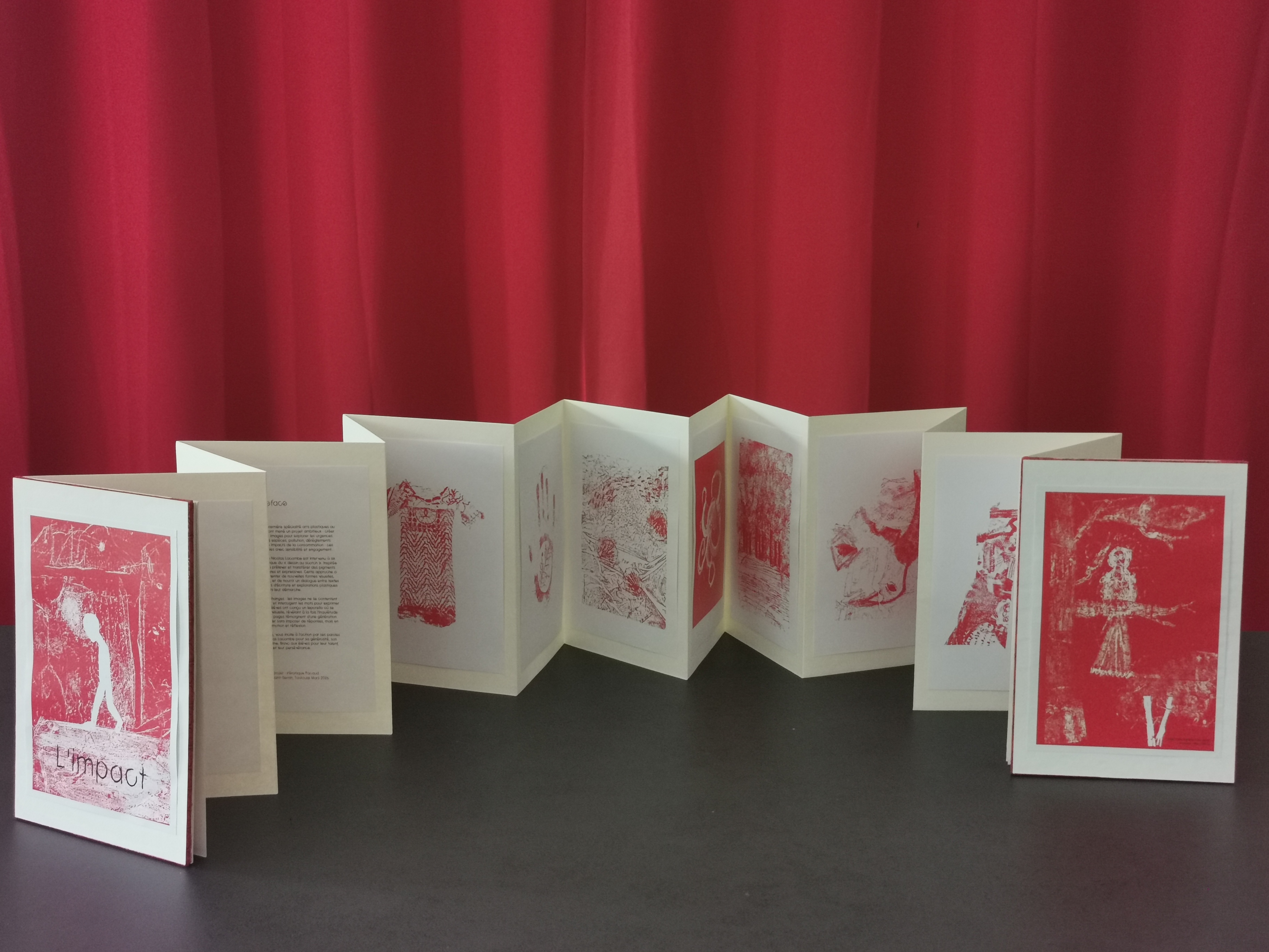 Leporello Saint Sernin