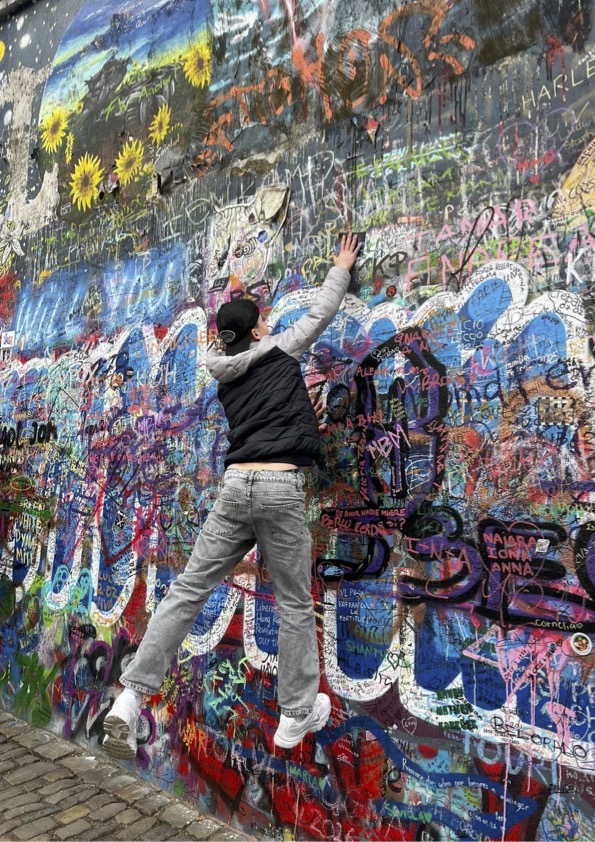 Signer le monde Slapper sa typo