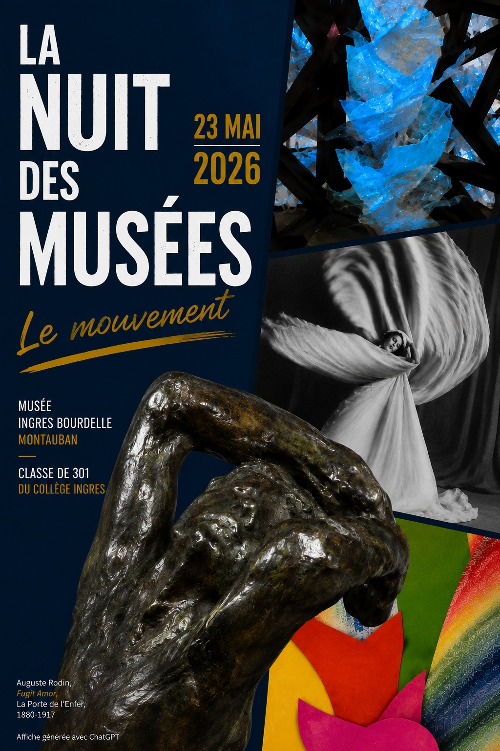 Affiche 301 Nuit des musées 2026