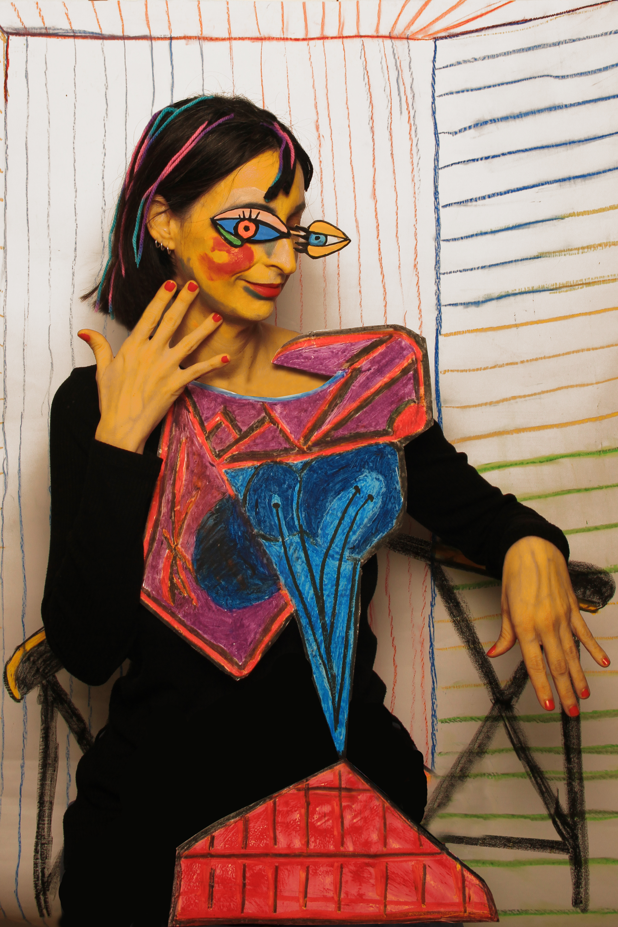 Gala Martin CM2B, retrato de Dora Mar, Picasso