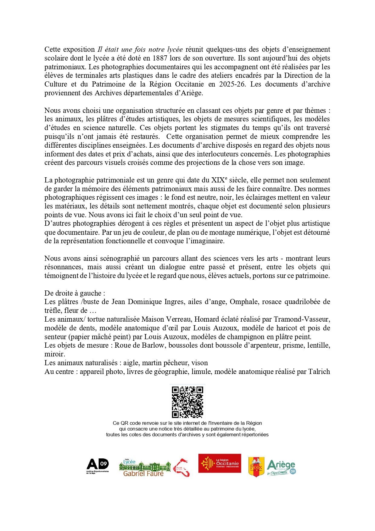 cartels petite galerie et Deleuze Il était une fois notre lycée_page-0001