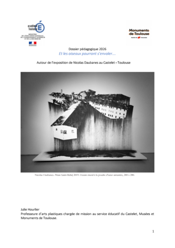Dossier pédagogique 2026 N.DAUBANES
