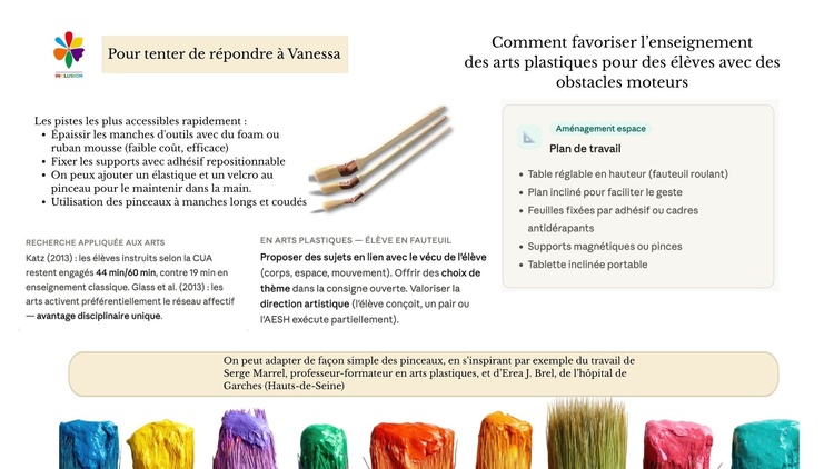 Formation du 21 avril 2026 Musée SOULAGES