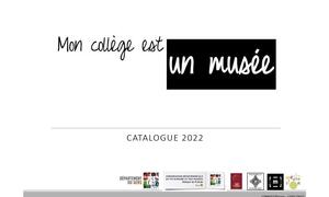catalogue Collège Musée