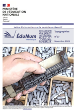 Lettre Edunum N°27, Novembre 2025