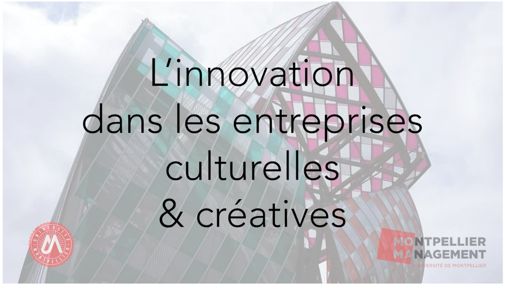 Mooc Entreprises culturelles