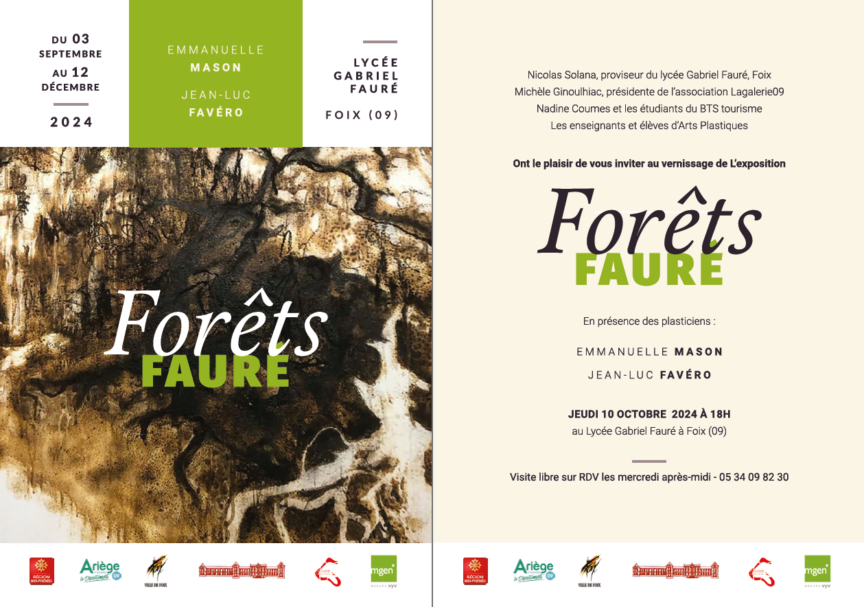 Forêts, Fauré