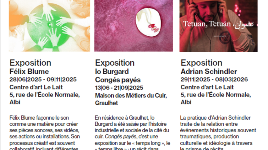 Programmation Le LAit 25-26