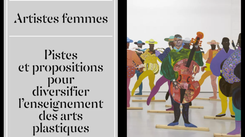 Femme artiste livret AWARE