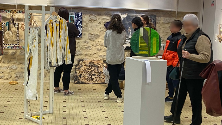 Expo BX arts castres