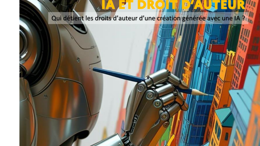 IA et droit d'auteur