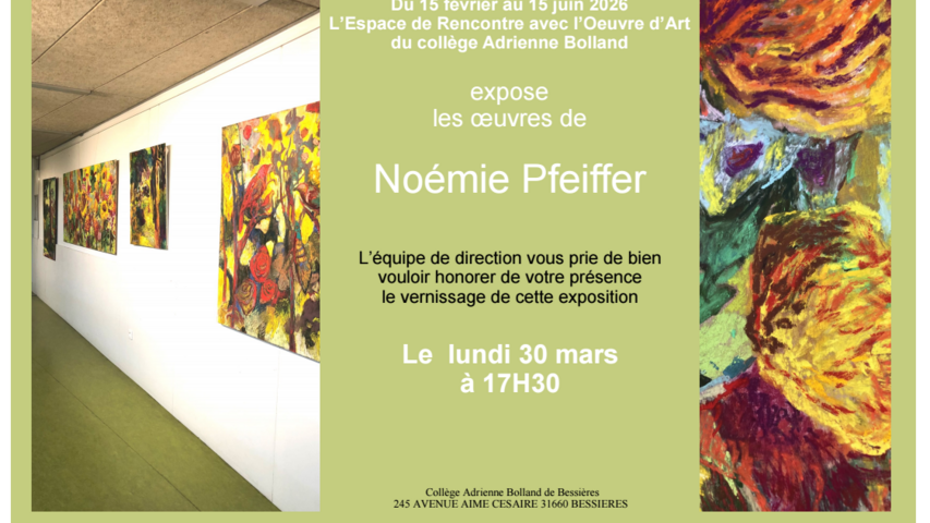 expo Noémie Pfeiffer