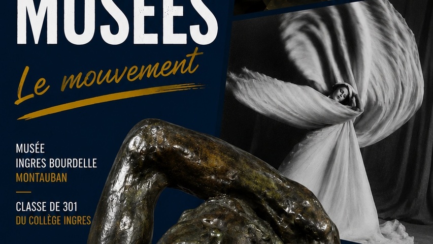 Affiche 301 Nuit des musées 2026