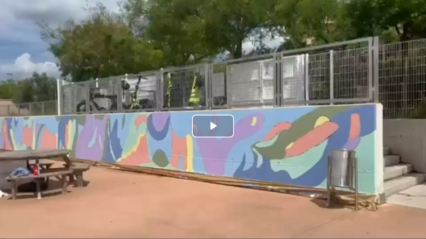 Fresque Palma Lycée