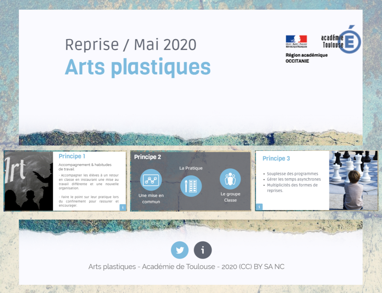 Guide reprise IAN APL