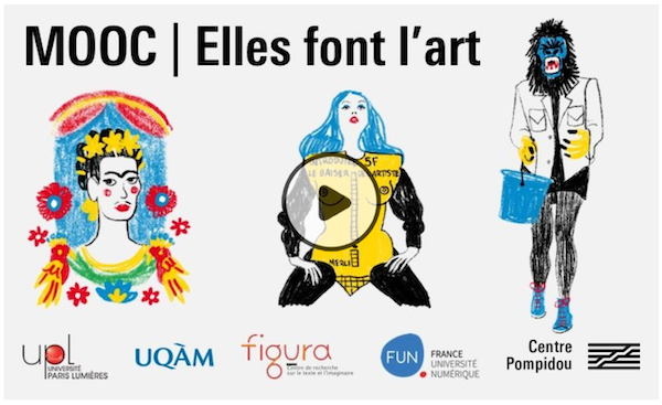 Mooc Elles font l'art