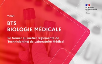 BTS Biologie médicale