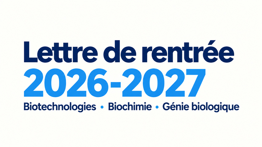 Lettre de rentrée