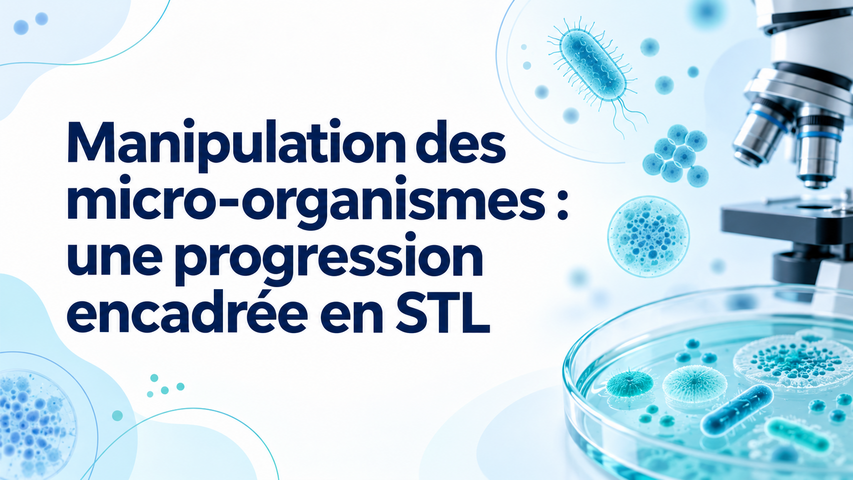 Manipulation des MO