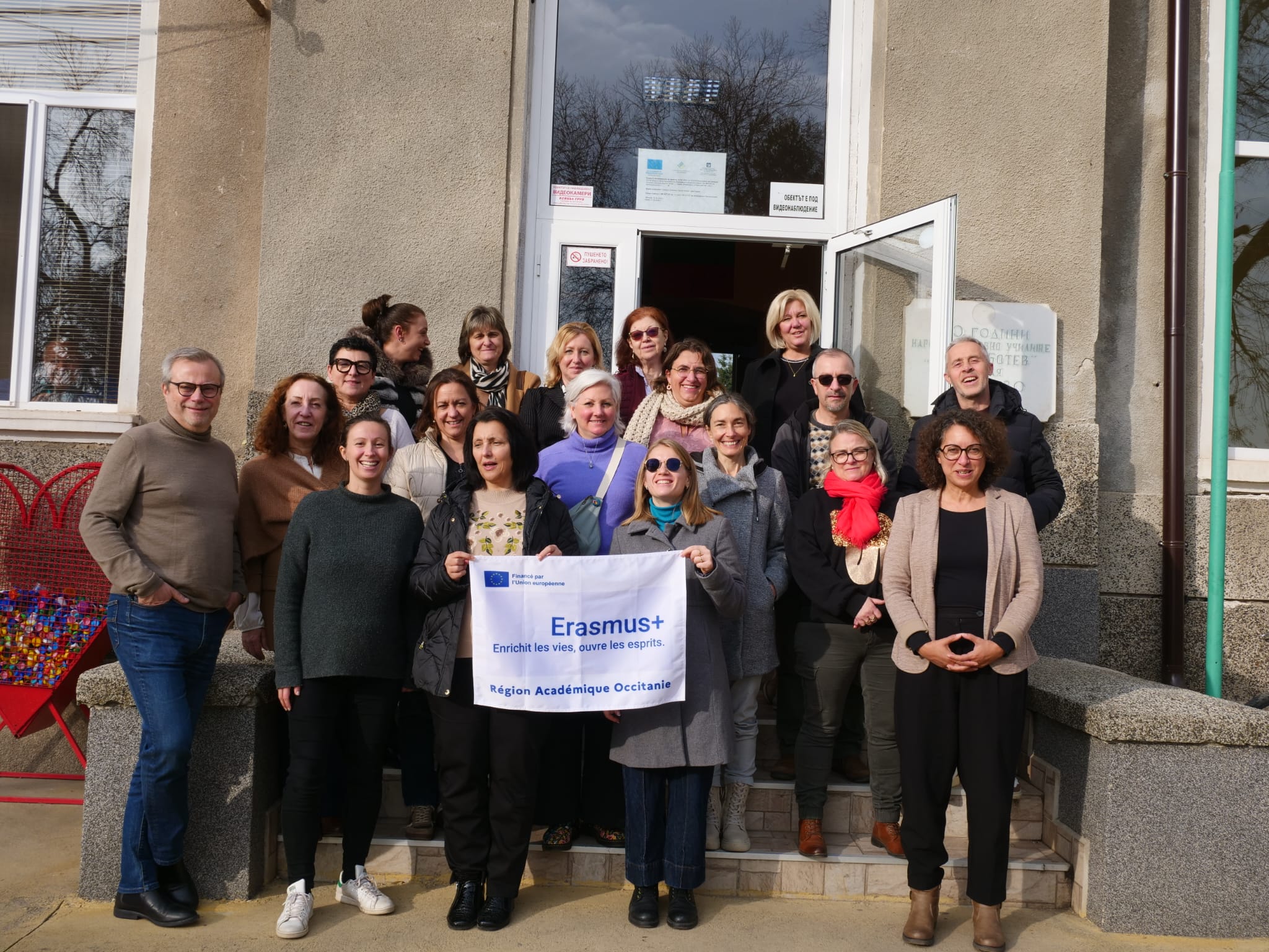 photo groupe école Saraya