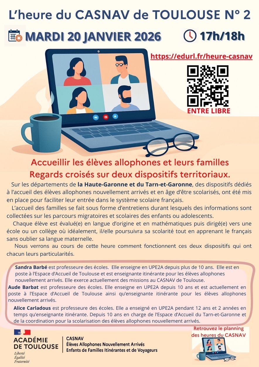 affiche heure du casnav 2