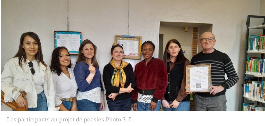 photos des parents ayant participé au projet