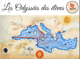 page de couverture carte de l'Odyssée
