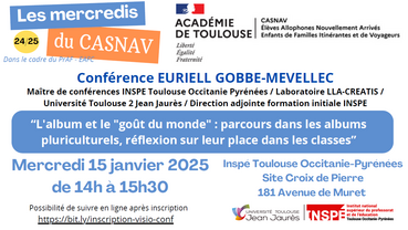 conférence 15 janvier