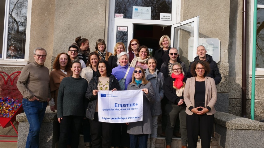 photo groupe école Saraya